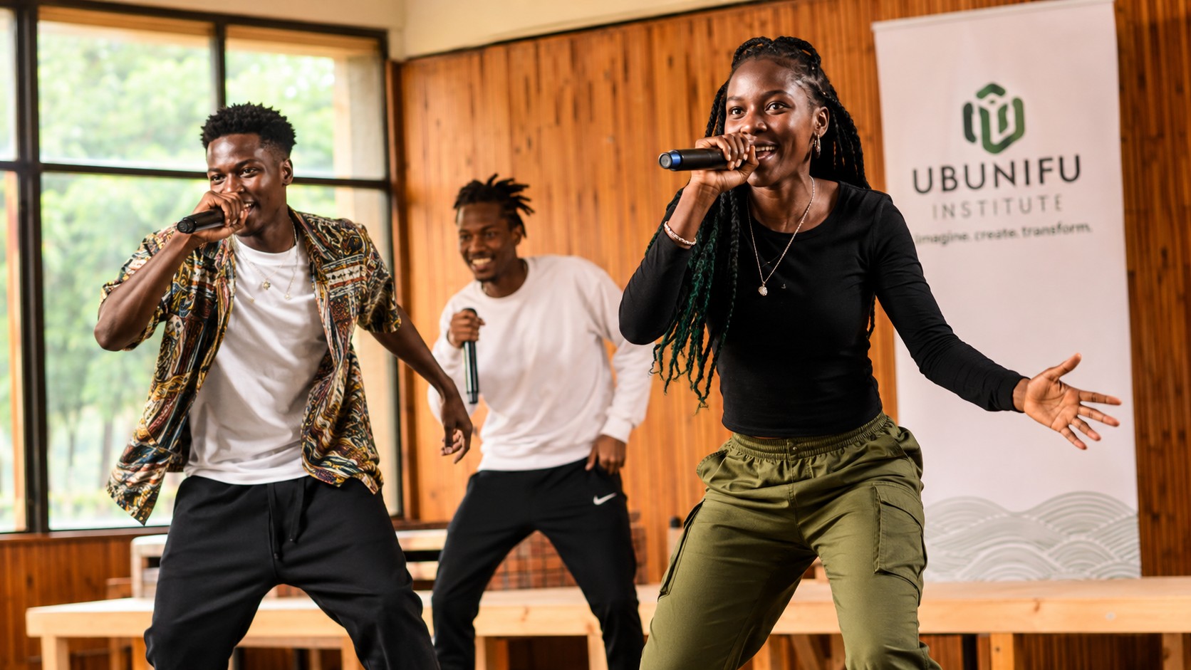 Creative expression and community participation at Ubunifu Institute