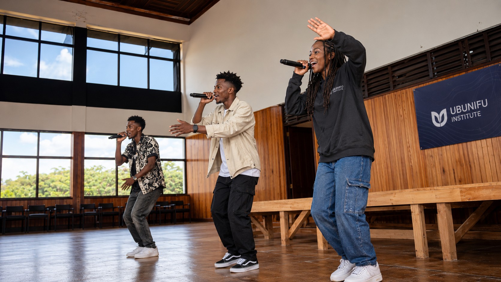 Creative expression and confidence at Ubunifu Institute
