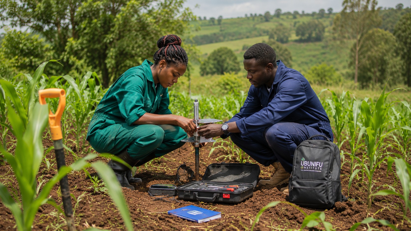 Hands-on field learning and applied innovation
