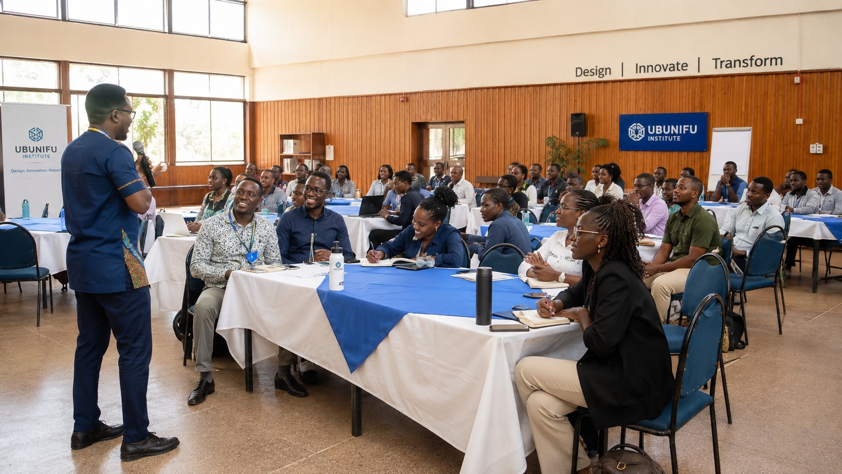 Ubunifu Institute professional learning community