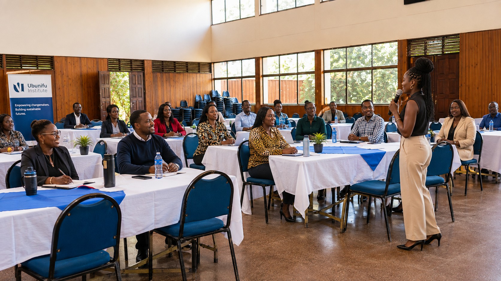 Mentorship and facilitator-led learning session